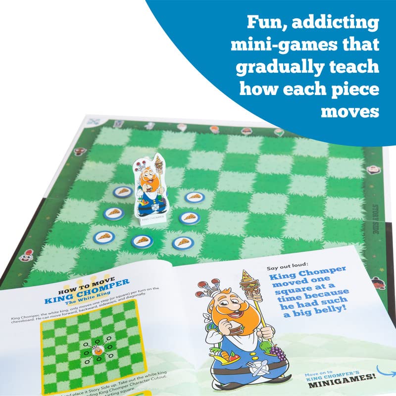 Story Time Chess - 2021 Toy Of The Year Award Winner - Kids Chess Sets, Beginners Chess, Chess For Kids, Chess Game Toddlers, Learning Games For Kids, Chess For Beginners, No Stress Chess Game