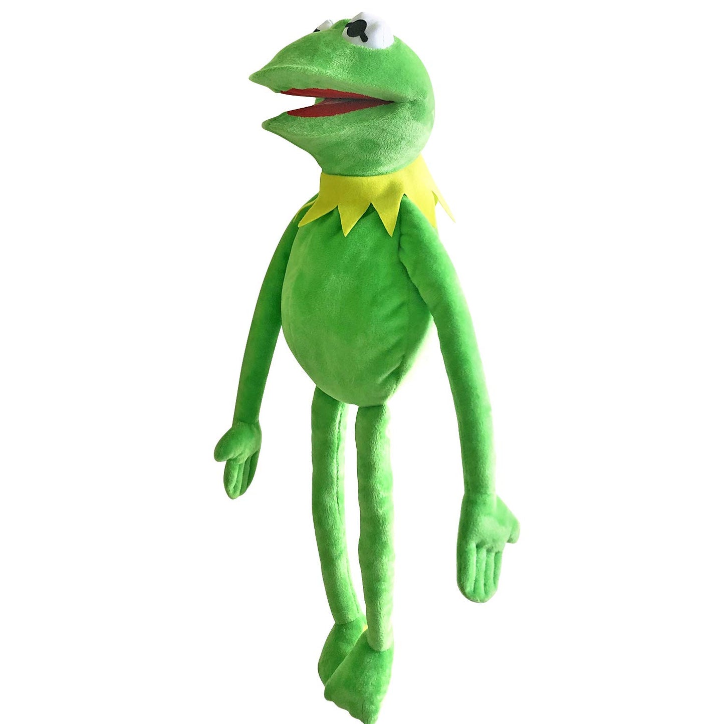 Kermit Frog Hand Puppet, Kermit The Frog Stuffed Plush Toy For Boys & Girls, The Puppet Movie Show Soft Frog Doll For Role Play