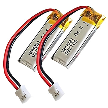 Top Race RC Airplane Spare Battery Pack - Compatible with TR-C285/TR-C285G, Set of 2 for Extended Flight Time and Reliable Backup Power