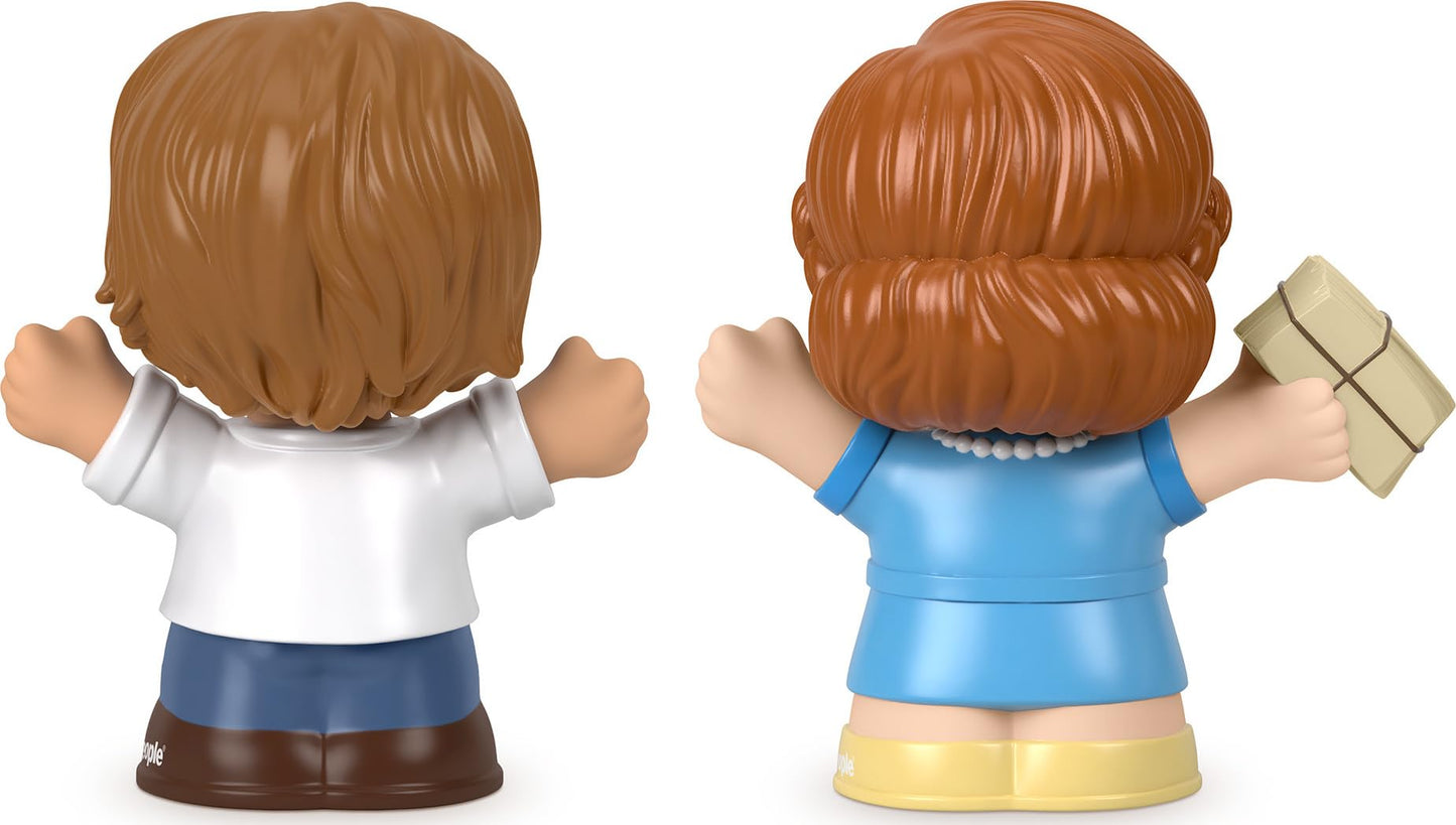LITTLEPEOPLE COLLECTOR The Notebook Movie Special Edition Set, Allie & Noah Figures, Multicolor, Model HPH04