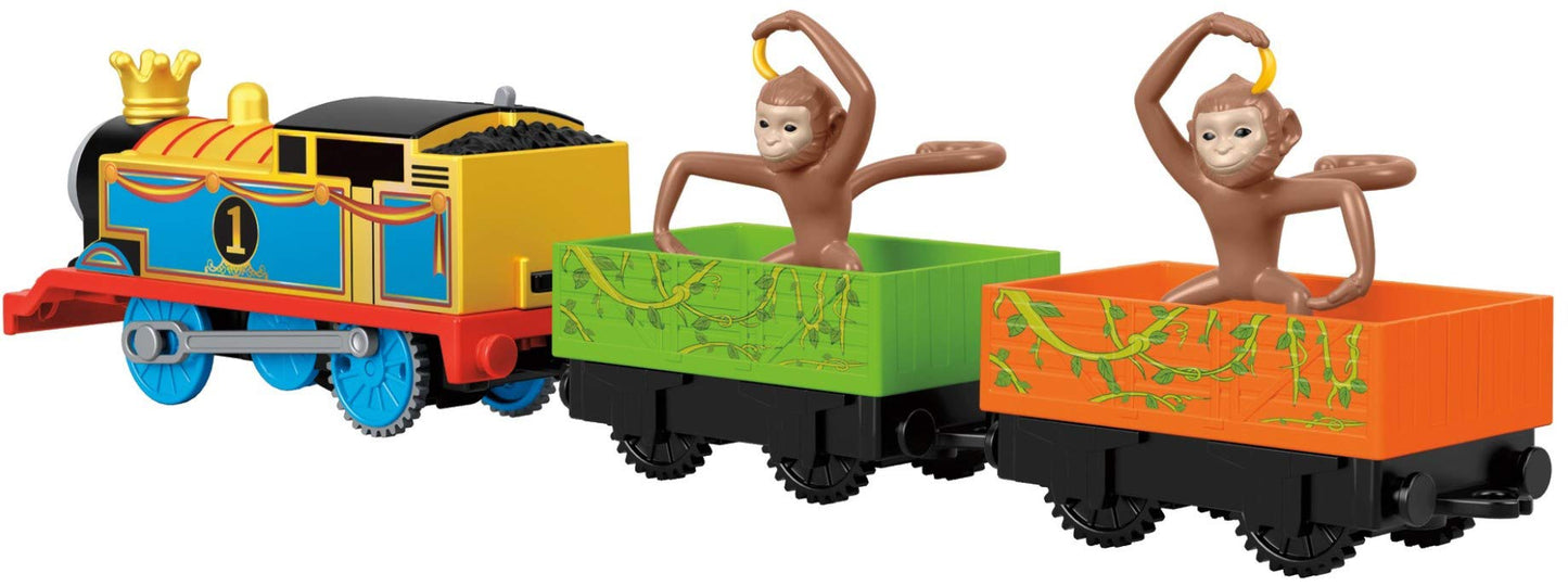 Thomas & Friends Trackmaster, Monkey Mania Thomas Toy, Multicolor