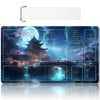 Premium Stitched Mtg Playmat With Zones And Non-Slip Rubber Backing - Tcg Play Mat For Mtg And Other Card Games - Colorful Desig