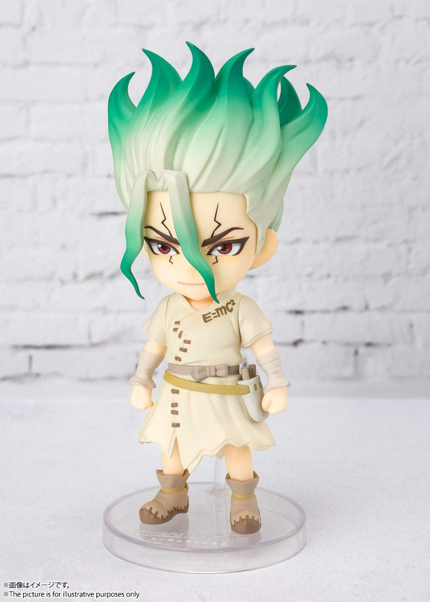 TAMASHII NATIONS - Dr. Stone - Ishigami Senku, Bandai Spirits Figuarts mini Action Figure