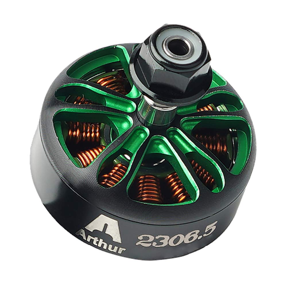 Flash Hobby Arthur 2306.5 Brushless Motor 1400Kv 2~6S Ultralight Build Drone Motor For Rc Drone Fpv Quadcopter Rc Airplane Fixed