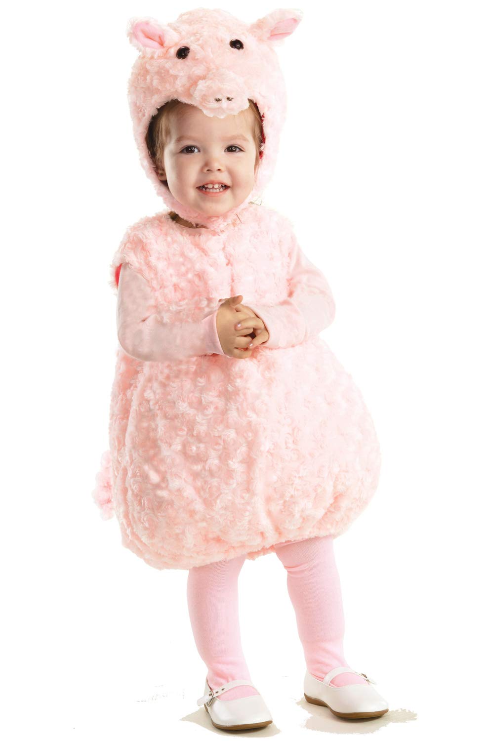 Belly Babies Pink Piglet Costume Child Toddler X-Large 4-6