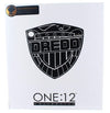 Judge Dredd One:12 Collective Action Figure Black and White NYCC limited availability by Mezco