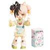 CALEMBOU BJD Blind Box 1/12 Cute NAGI The Untrammeled Traveler Series BJD Doll 5.5 Inches Collectable Action Figure for Birthday Gifts (Nagi-XYY-1box)