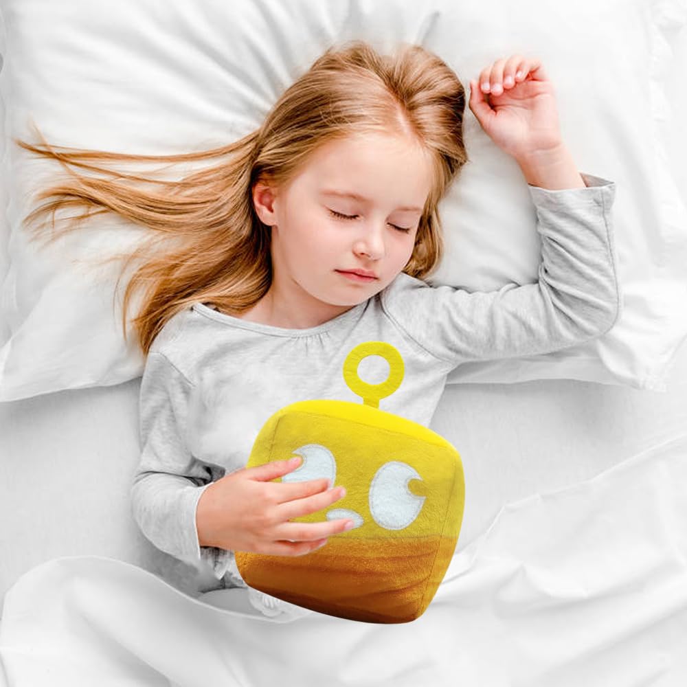 Bibhinn Blox Plush Kitsune Venom Buddha Plush Toddlers Toys Fruit Plush For Easter Thanksgiving Birthday (Buddha-Small)