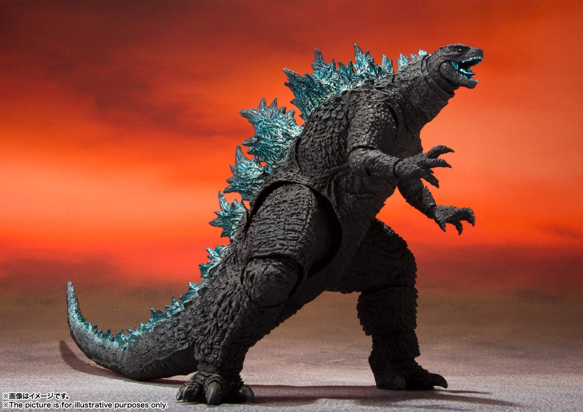 Tamashi Nations - Godzilla From Movie Godzilla Vs. Kong (2021), Bandai Spirits S.H.Monsterarts