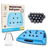 MAGMEN MagnaStack Magnetic Strategy Game - Portable Brain Teaser for Kids & Adults, Fast-Paced Family Party Game, Easy to Learn