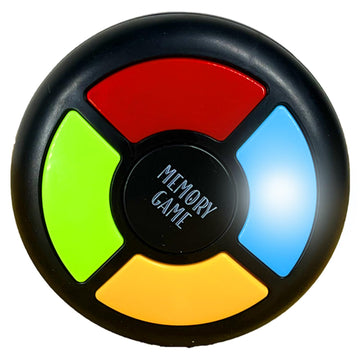 tingbowie Light Up Memory Game Handheld Electronic Toys Color Memorizing Classic Board Games Quiz Game with Lights and Sounds (9