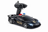 Vu Toys Remote Control Police Car For Kids (4+ Years) Includes Usb Pin Charging Cable - (Black) High-Speed Rechargeable Rc Car W