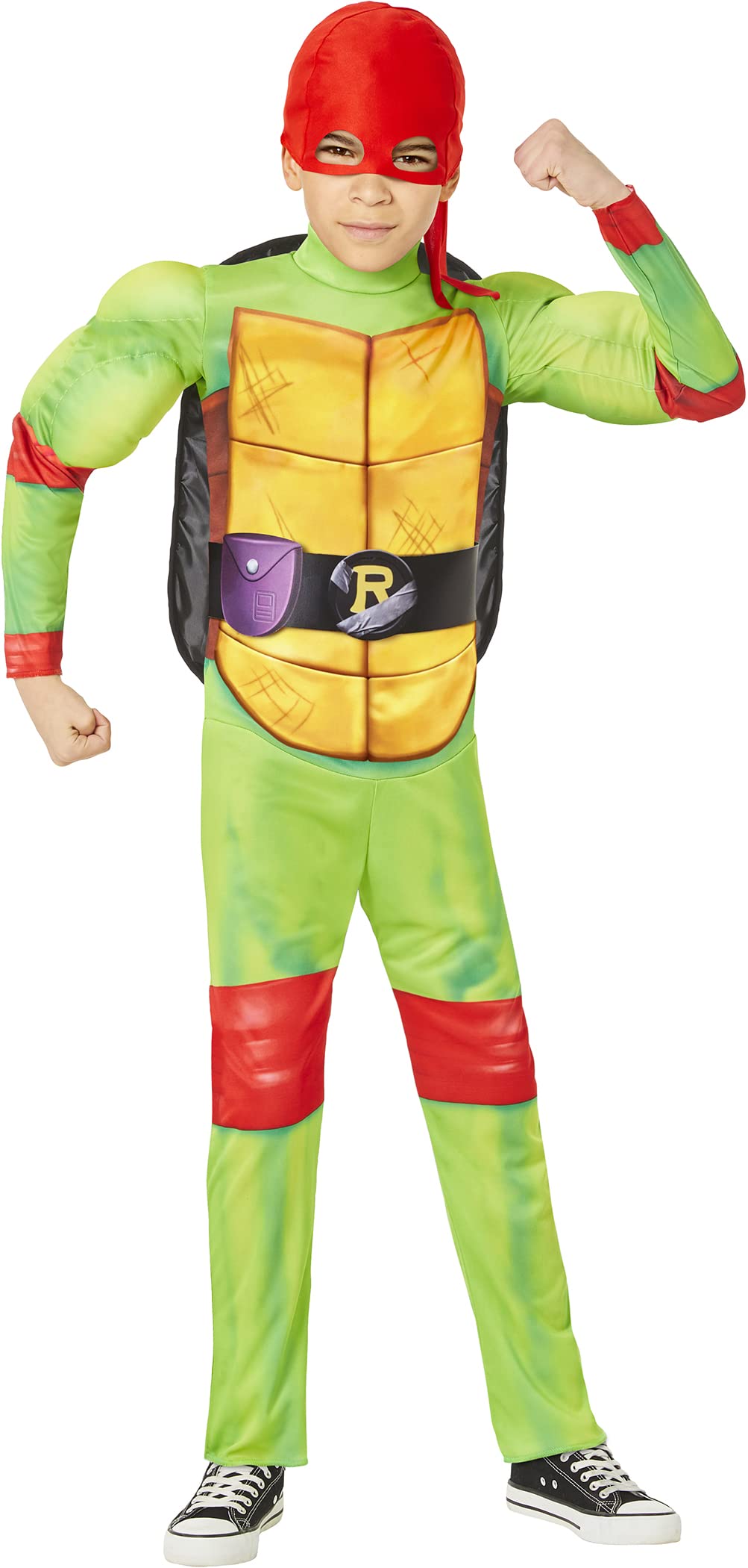 Tmnt Rapheal Movie Child Costume Large 10-12