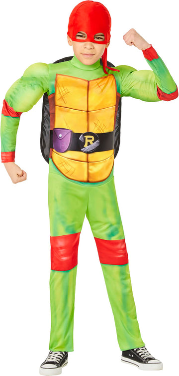 Tmnt Rapheal Movie Child Costume Large 10-12