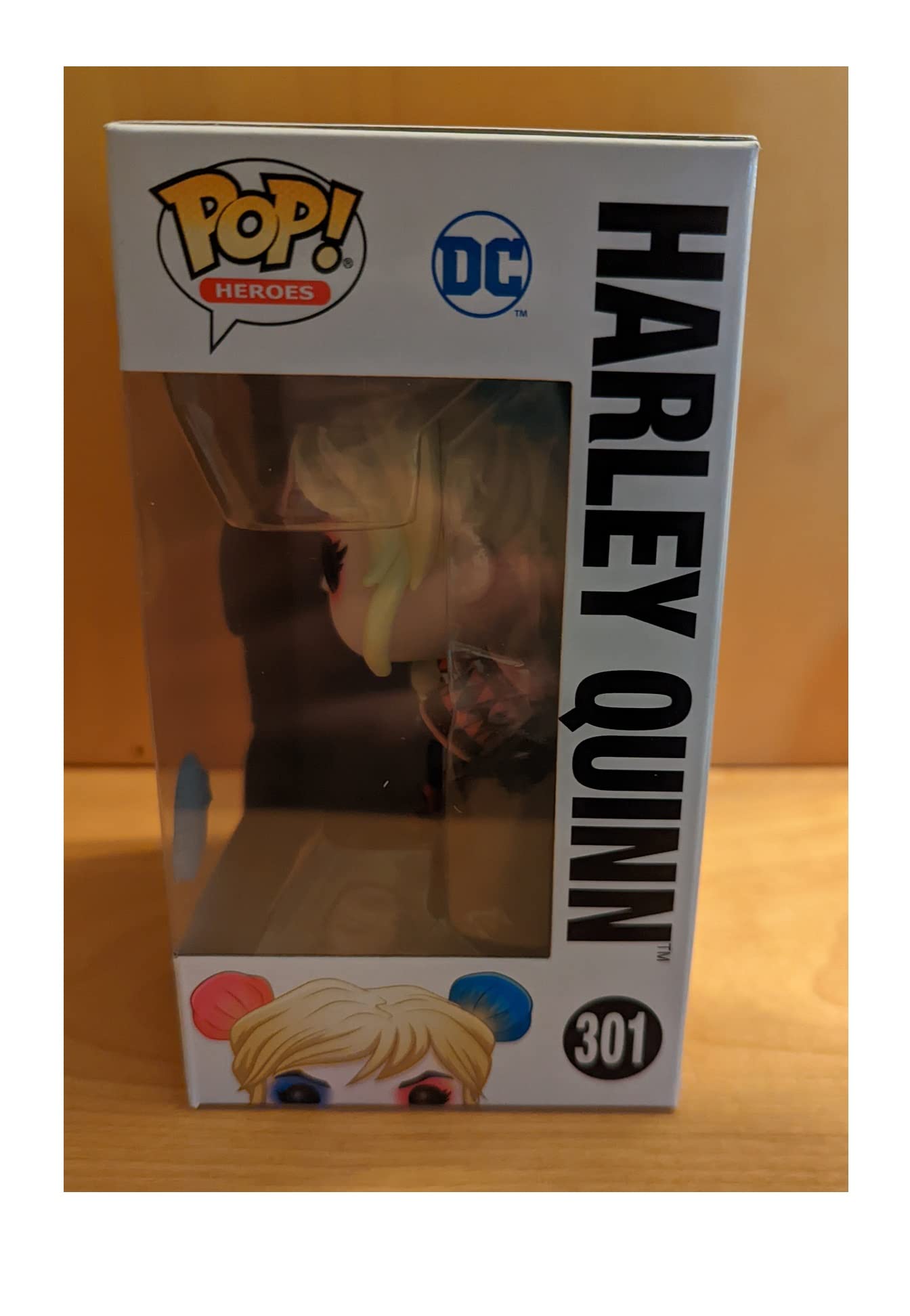 Funko Pop! Dc Rebirth Suicide Squad 4 Harley Quinn With Mallet Exclusive Figure 301, 3.75 ''