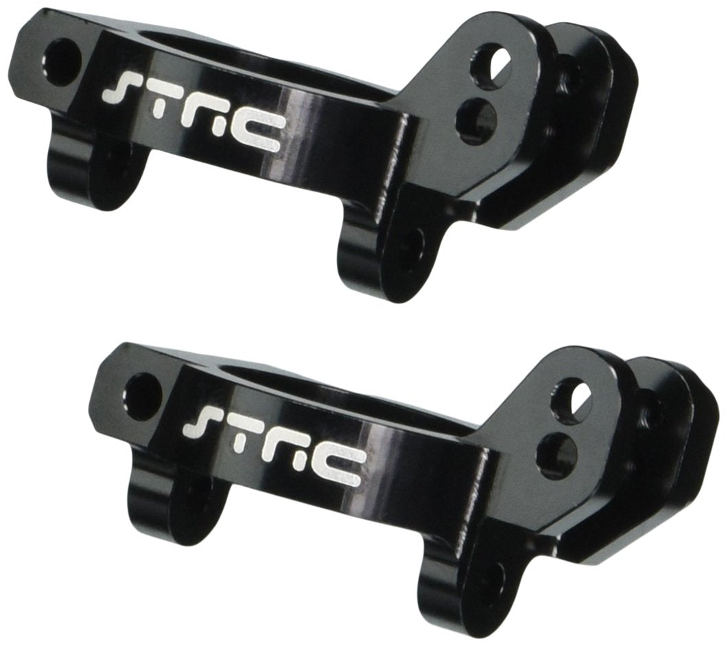 ST Racing Concepts STA80106BK Precision Aluminum Front Caster Block for The Exo Buggy, Black
