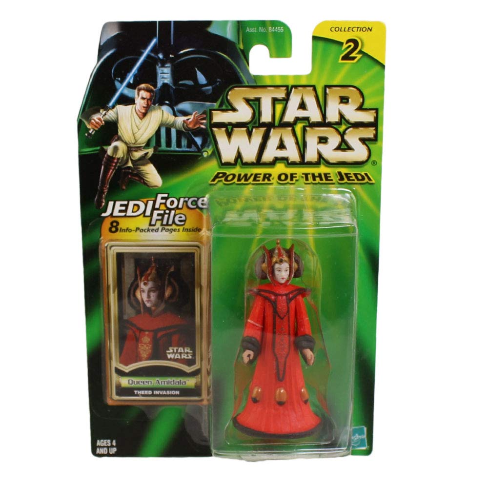 Star Wars: Power Of The Jedi Queen Amidala (Theed Invasion) Action Figure