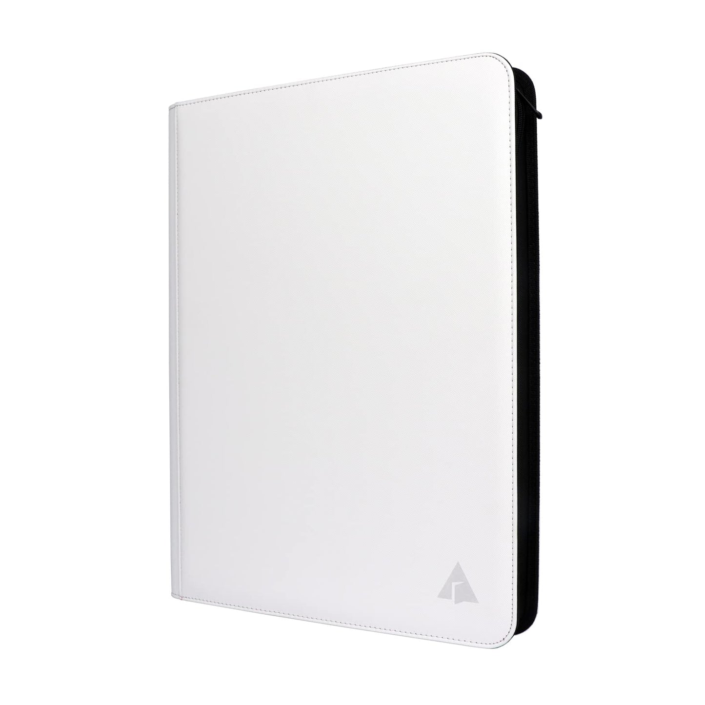 Rieton 16 Pocket 1000+ Pockets Card Binder, Large Ringless Side Loading Pockets Trading Card Album Folder For Tcg -White