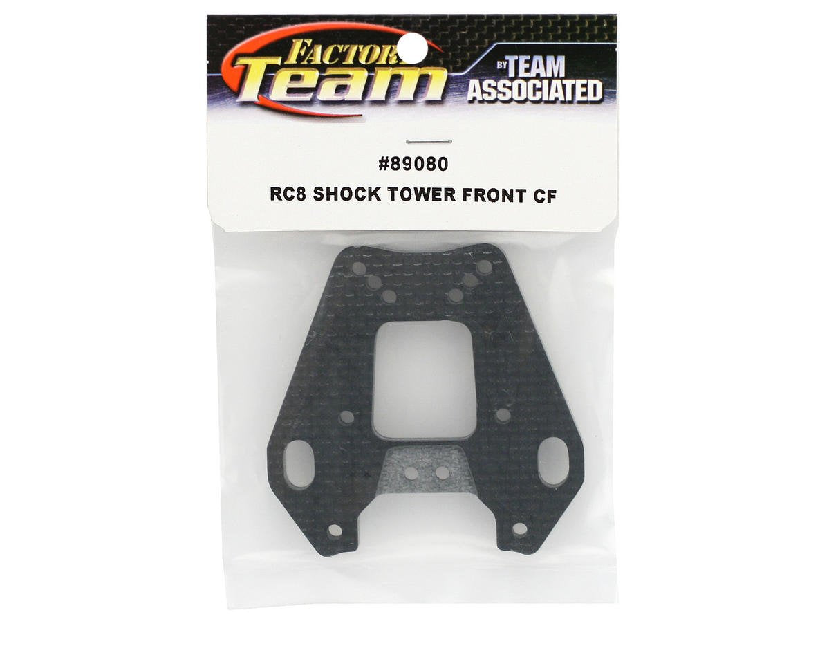 Team Associated 89080 Shock Tower Front CF RC8 Vehicle Part