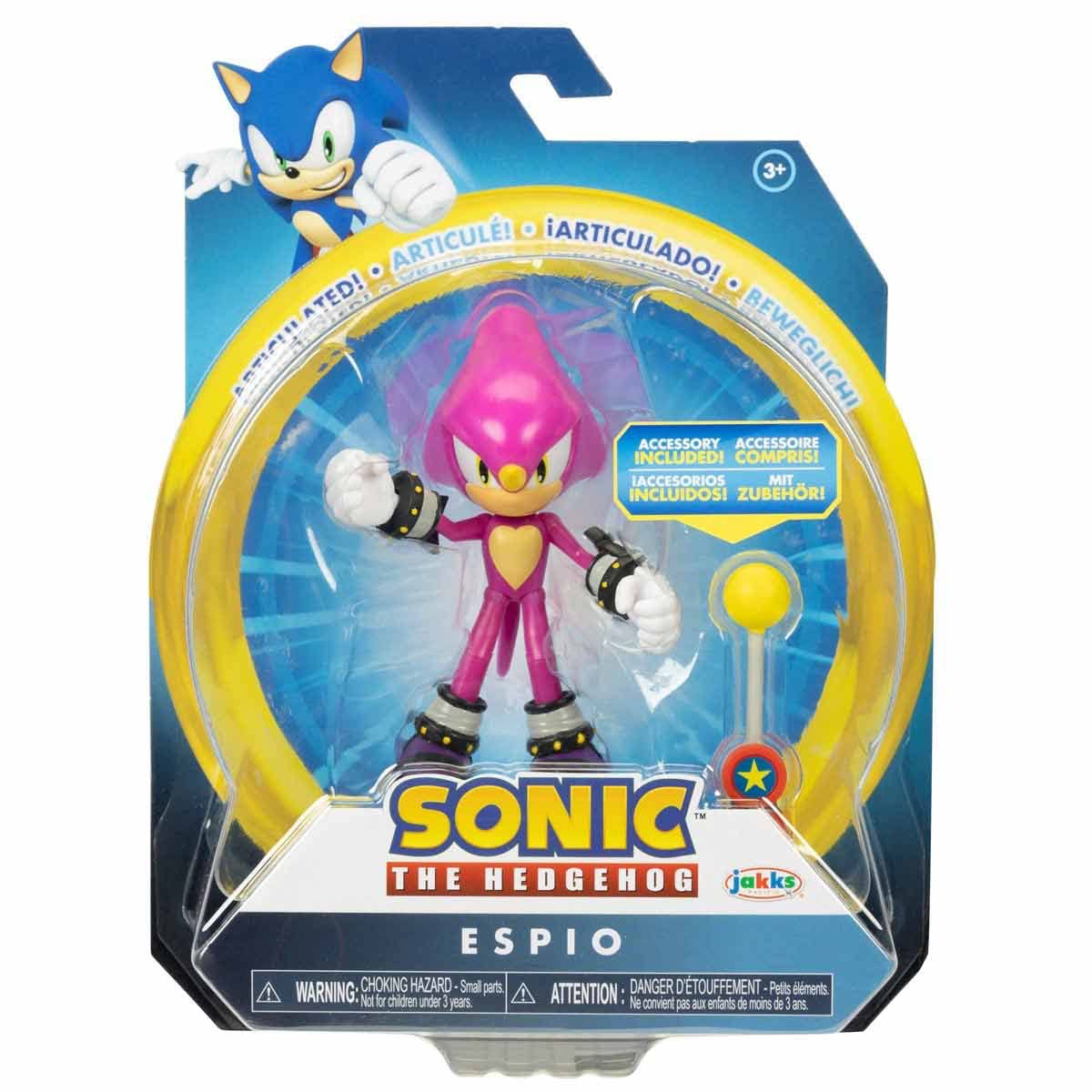 Sonic The Hedgehog 4 Espio The Chameleon with Checkpoint
