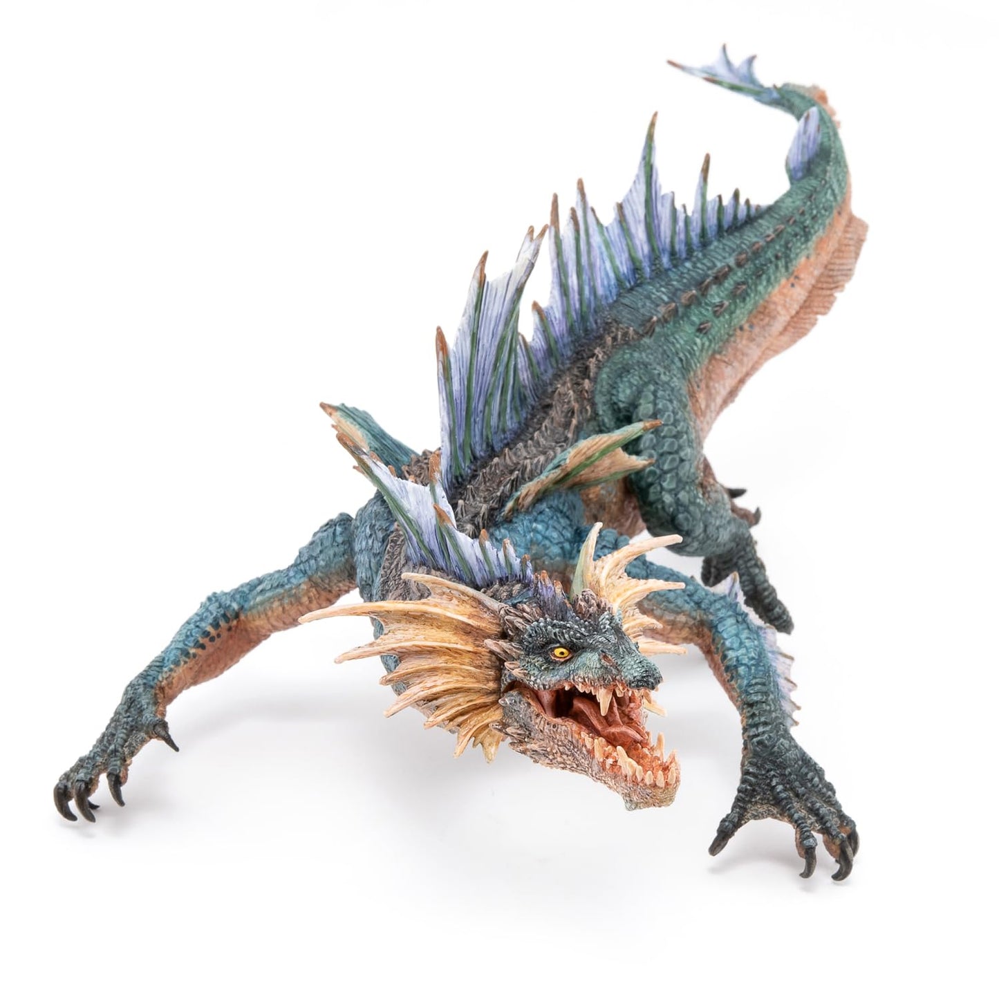 Papo - Hand-Painted - Fantasy - Sea Dragon - 36037 - Collectible - For Children - Suitable For Boys And Girls - From 3 Years Old