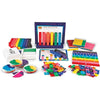 Learning Resources Ler2088 Rainbow Fraction Teaching System Kit