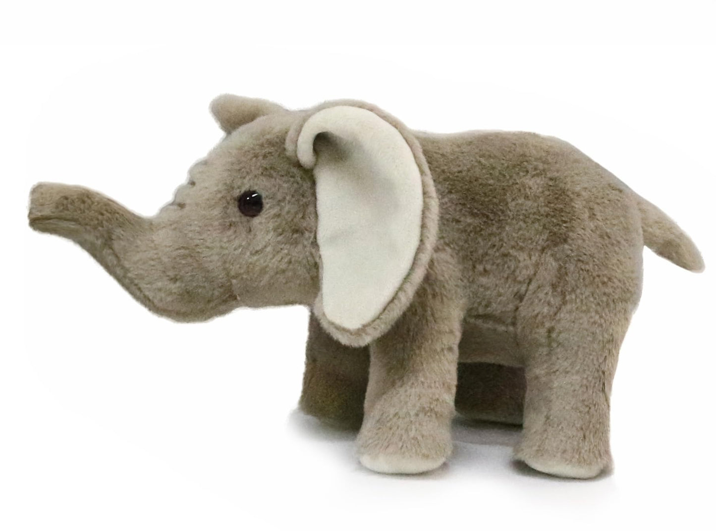 Ice King Bear Wild Animal Small Stuffed Animals Zoo Family Plush Toy (Elephant 9 Inches)