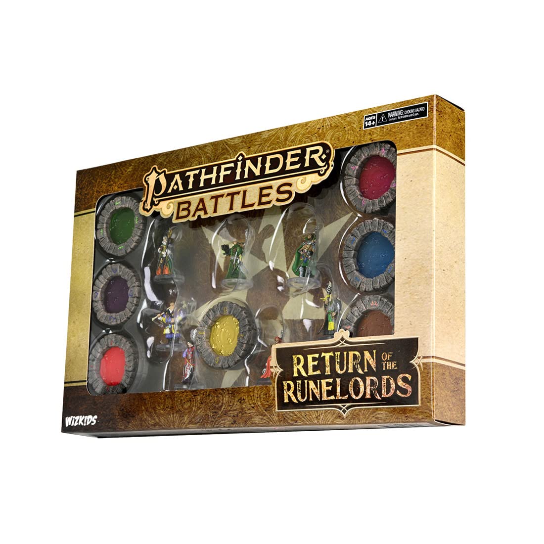 WizKids Pathfinder Battles Miniatures Set - Return of the Runelords, Multi-Color, Plastic, Model 65683