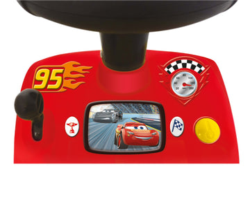 Kiddieland My Lightning McQueen Racer Ride On, Large, Multi, Plastic, Model 055459