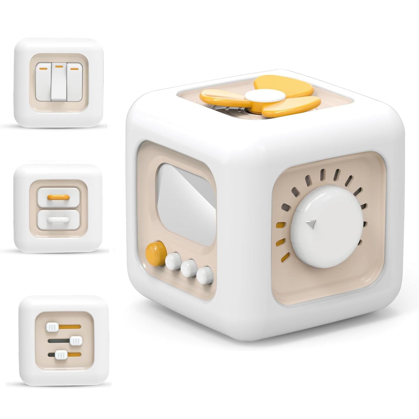 Montessori Toys For 1 Year Old Boy, Busy Cube Toys For Toddler 1-3||Travel Toy For 12-18 Months Baby|Busy Activity Cube For Fine