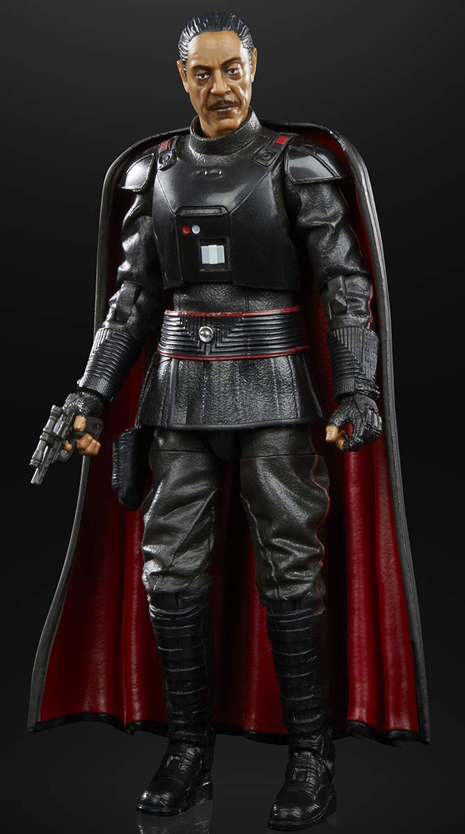 STAR WARS The Black Series Moff Gideon Toy 6-Inch Scale The Mandalorian Collectible Action Figure Toys for Kids Ages 4 and Up