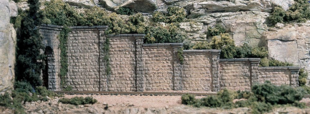 Cut Stone Ho Retaining Walls Woodland Scenics