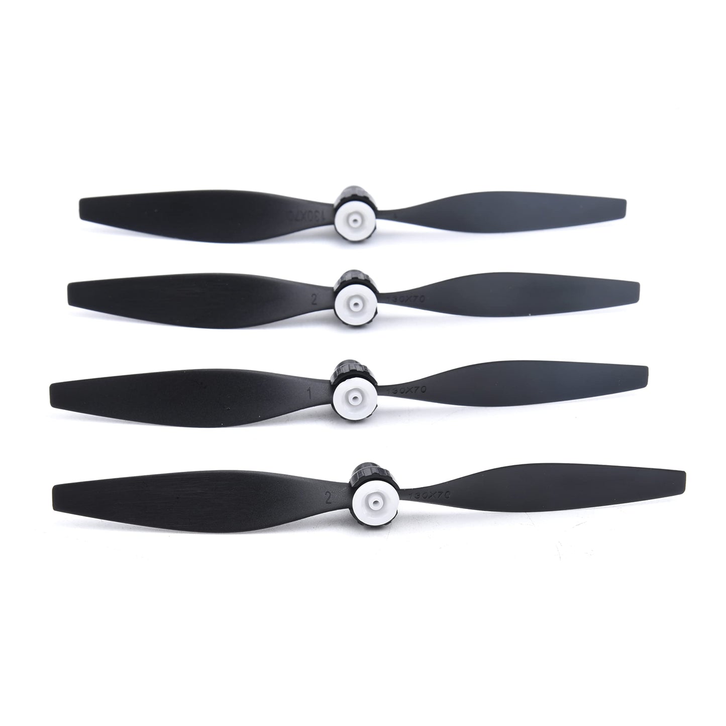 YoungRC RC Spare Propellers with Propeller Savers and Adapters RC Airplane Propeller for RC 761-8 761-9 T-28 76108R Airplane F4U