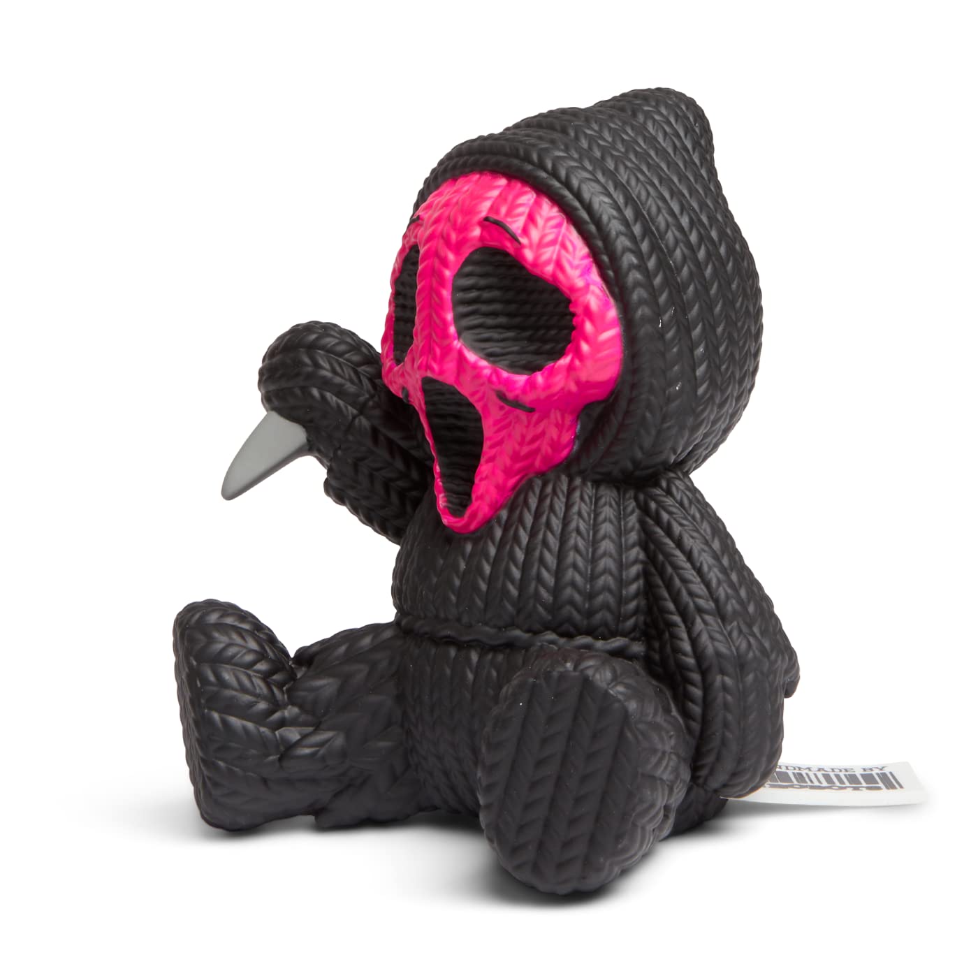 Handmade By Robots - Ghost Face #081 (Limited Edition Fluorescent Pink Face)