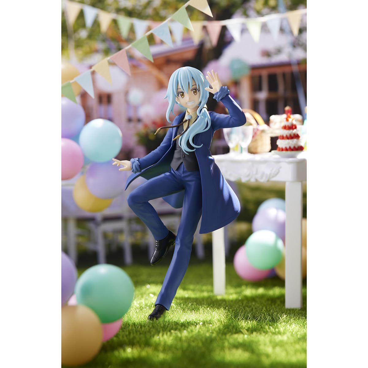 Banpresto - That Time I Got Reincarnated As A Slime - Rimuru Tempest (10Th Anniversary), Bandai Spirits Figure