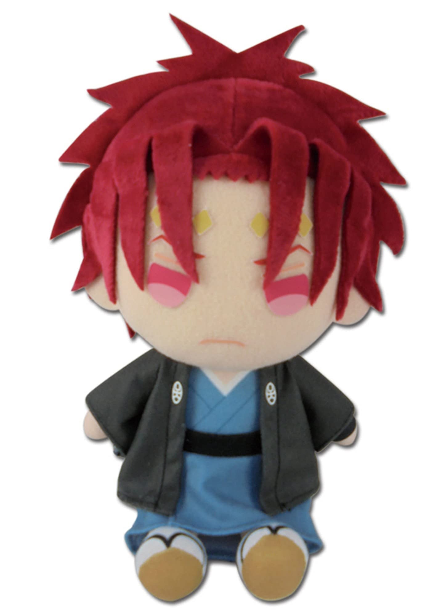 Great Eastern Entertainment Kakuriyo- Akatsuki Sitting Plush 7' H, Multicolor (77064)
