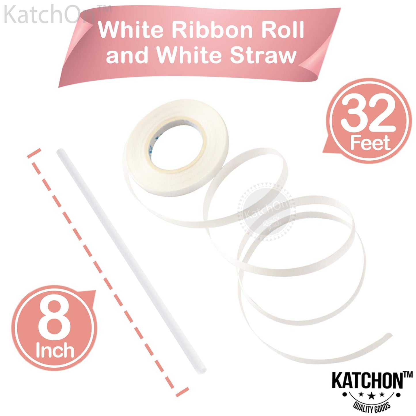 Katchon, Giant Rose Gold Balloons - 22 Inch, Pack Of 6 | Rose Gold Foil Balloons For Rose Gold Party Decorations | Rose Gold Mylar Balloons, Rose Gold Metallic Balloon For Girls Rose Gold Decorations