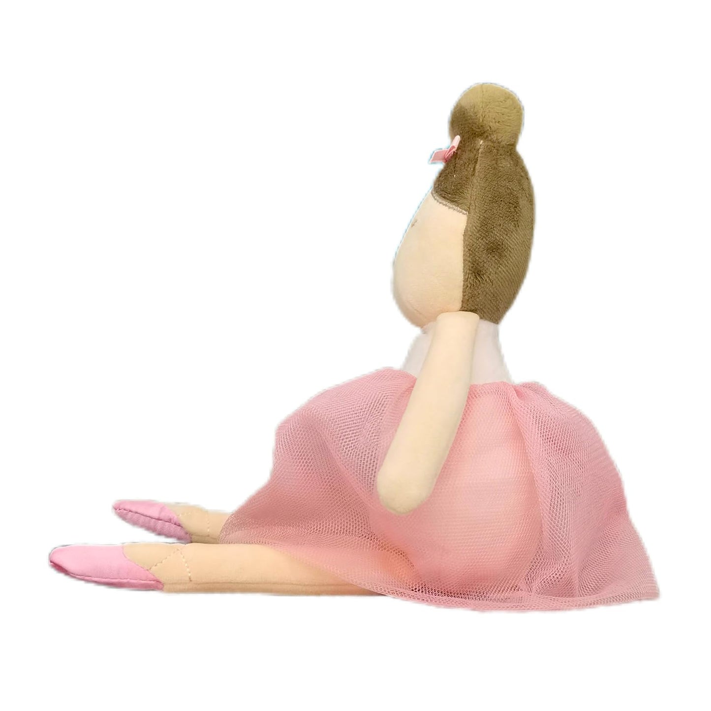 Fluffyfun Baby Doll Soft Ballerina Doll Plush 13.7'' (Girl)