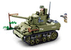 Sluban M38-B0856 Wwii-M5 Light Tank