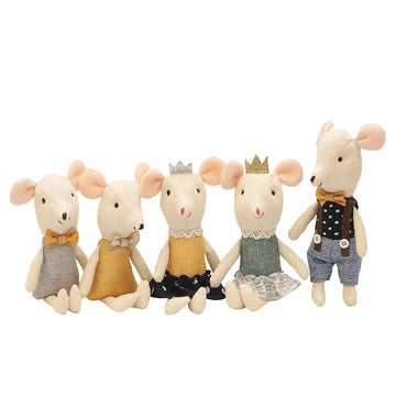 Legmic Mouse Dolls Stuffed Animal Plush Toy