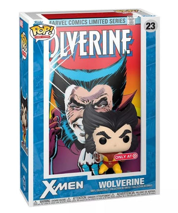 Funko Pop! Cover Art Marvel Collection Collectible Vinyl Figure Comic Covers (Wolverine) 15689985