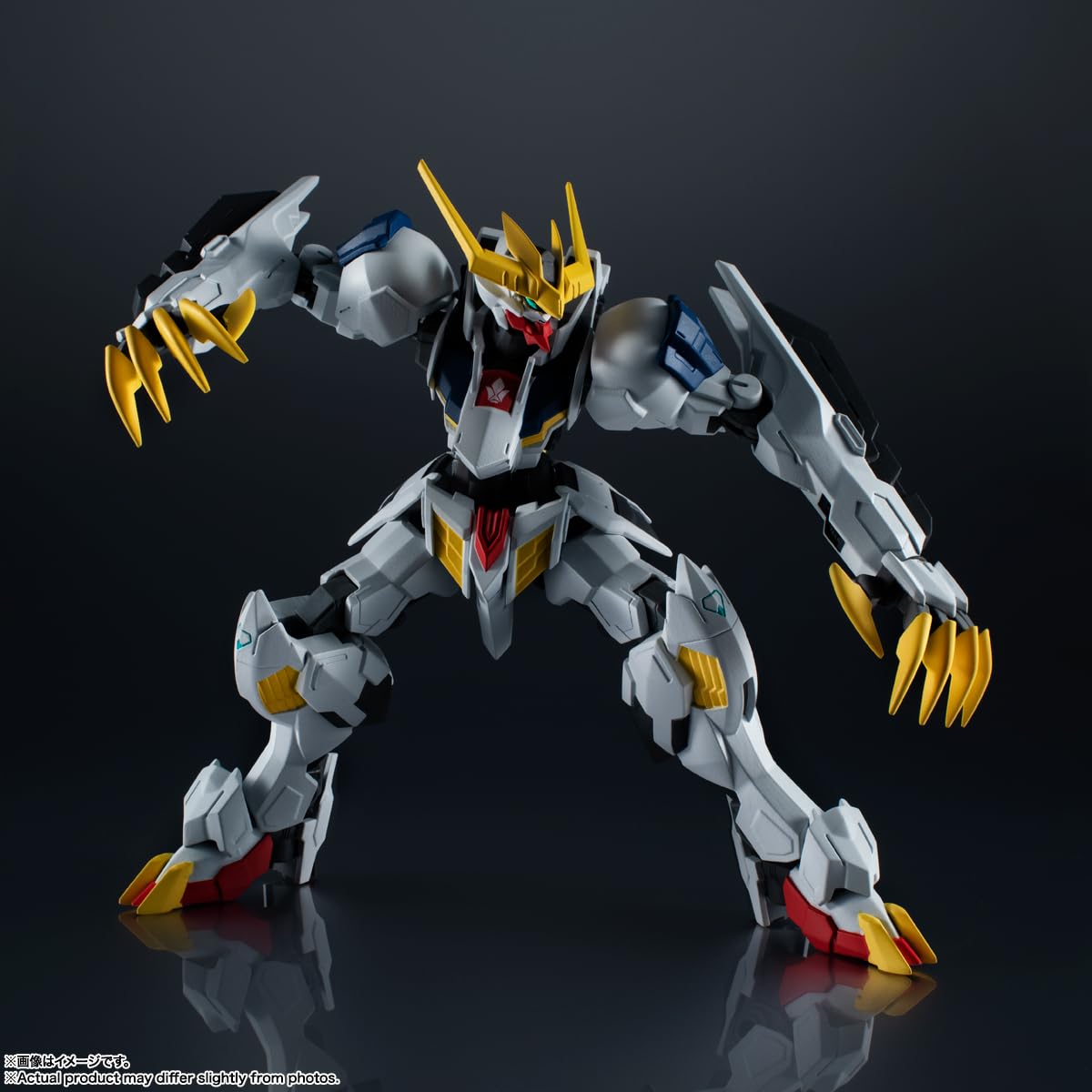 TAMASHII NATIONS - Mobile Suit Gundam Iron-Blooded Orphans - ASW-G-08 Gundam Barbatos Lupus Rex Bandai Spirits Gundam Universe Action Figure