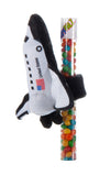 The Petting Zoo Space Shuttle Stuffed Animal Plushie Slap Bracelet, Gifts For Kids, Candypalz, Zoologee Spacer Shuttle Plush Toy
