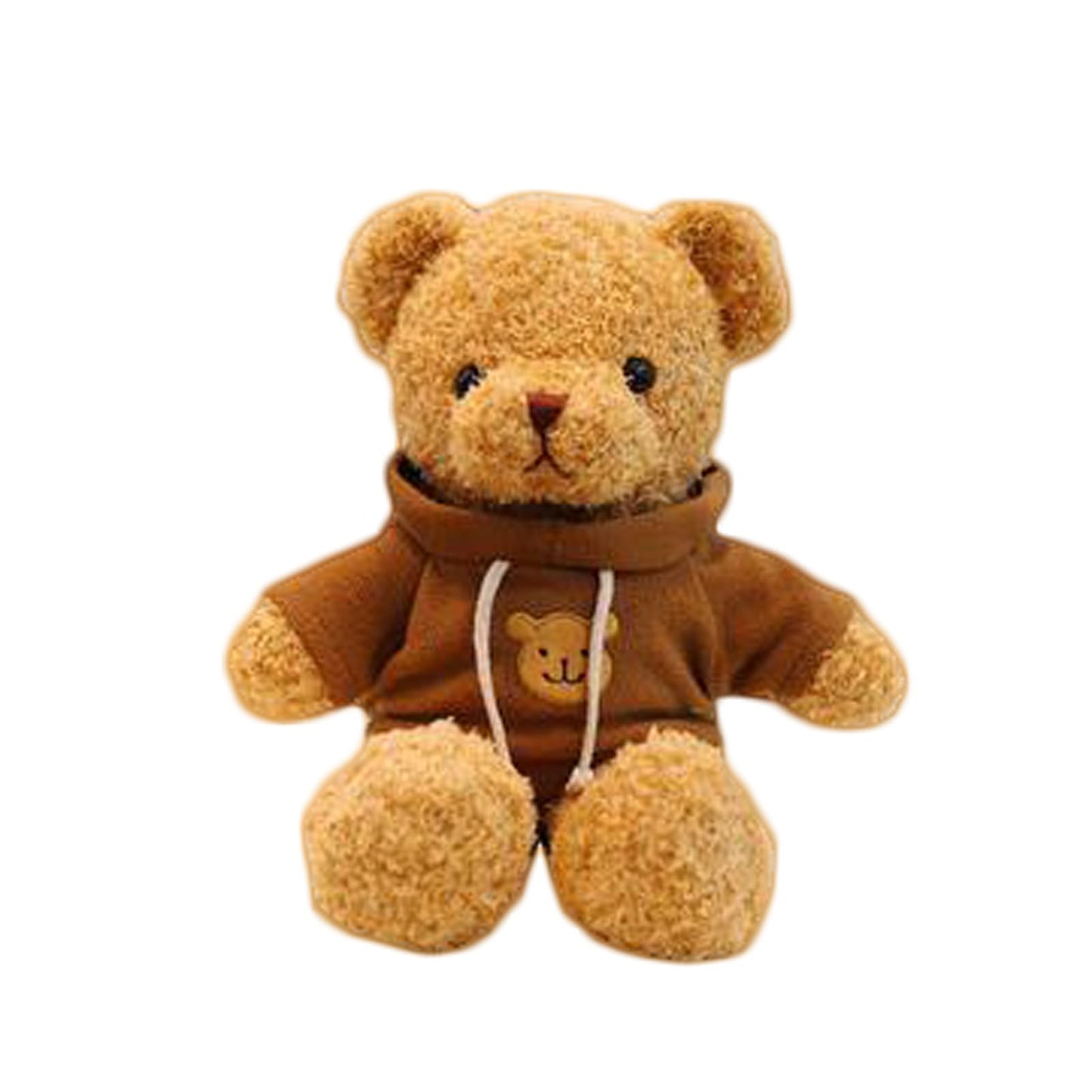 Chelei2019 11.8' Teddy Bear Stuffed Animal Cute Teddy Bear With Hoodie Plush Toy For Kids,Brown