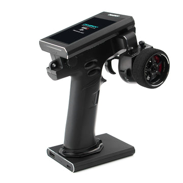 Goolsky Flysky Noble Nb4+ Radio Transmitter With Fgr4S V2 Receiver, 2.4Ghz 8Ch 3.5'' Color Ips Touch Screen Remote Controller Fo