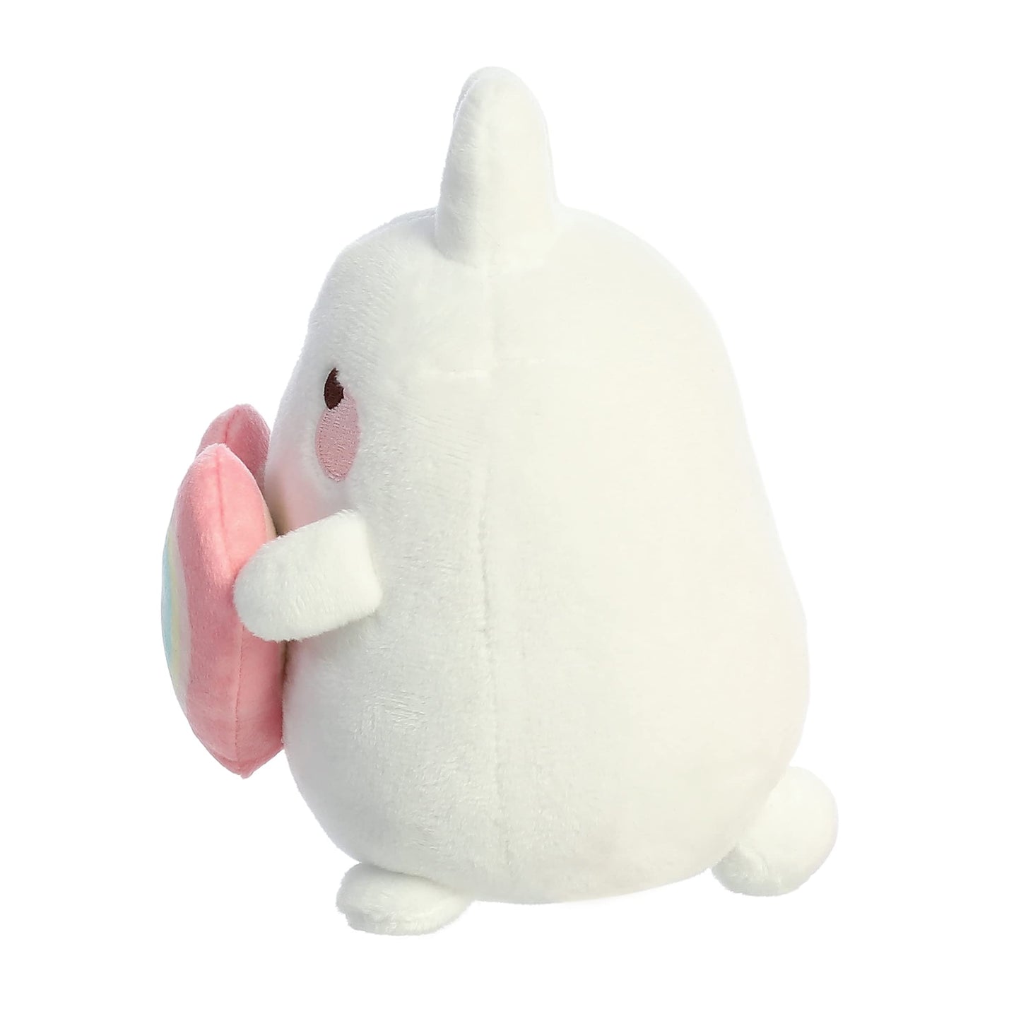Aurora - Molang - 6' Rainbow Heart Molang
