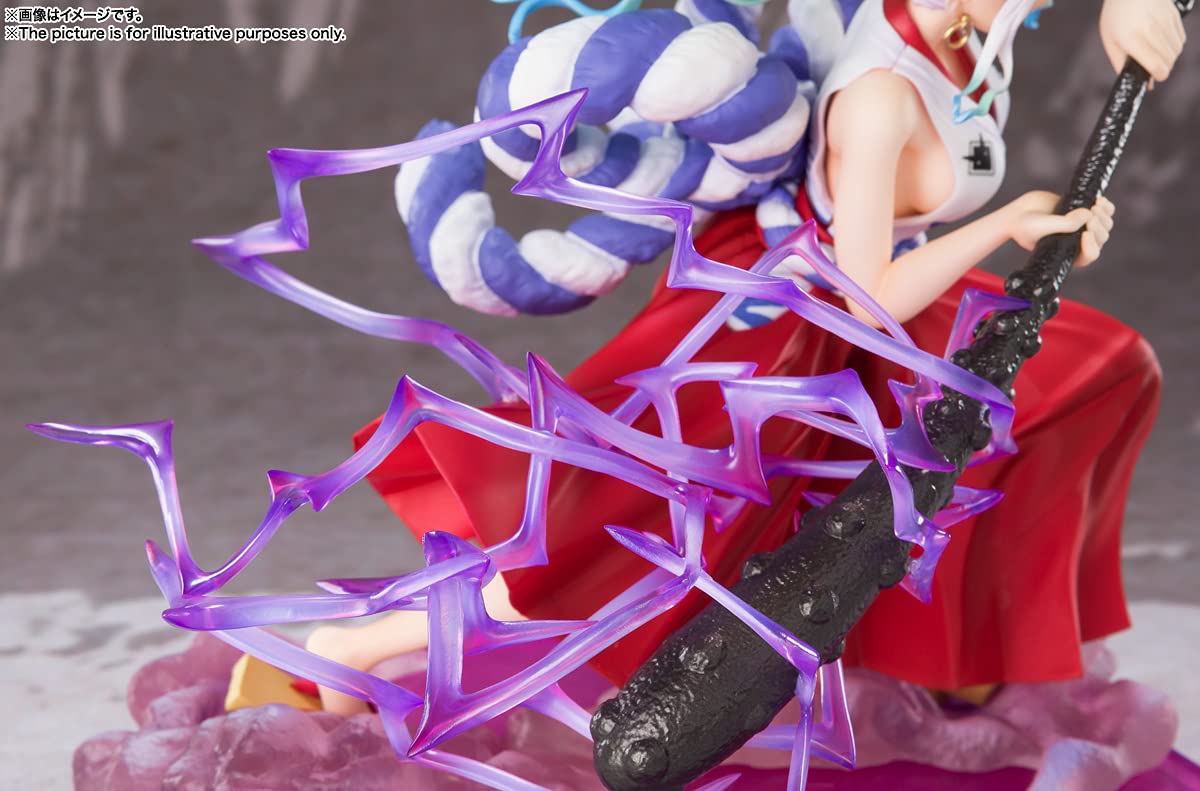 Tamashii Nations - One Piece - Yamato (Raimei Hakke), Bandai Spirits Figuartszero Collectible Statue