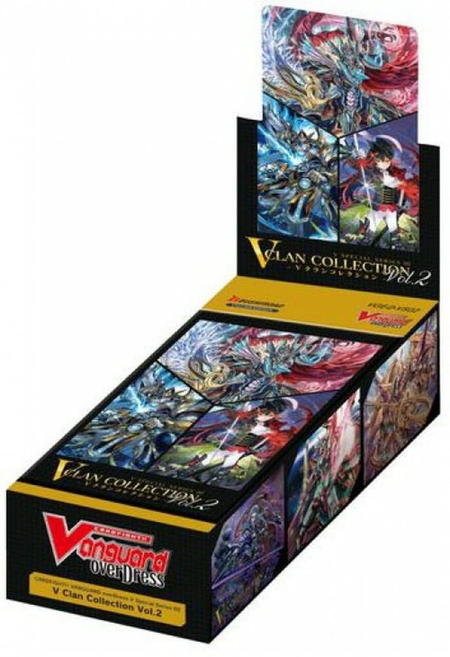 Bushiroad Bsrvgedvs02 Cardfight Vanguard V Clan Collection Vol2 Booster Box Card Game