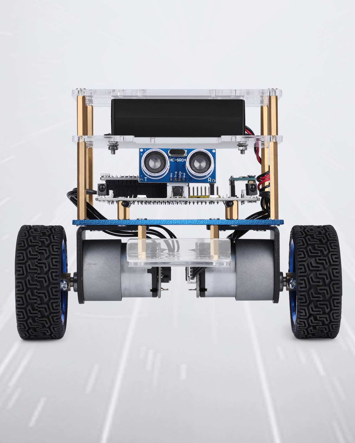 Elegoo Tumbller Self-Balancing Robot Kit For Arduino Robotics For Kids Ages 8-12 12-14 Gifts For 8 9 10 11 12 13 14 15 16 Year O