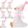 Poen 6 Sets One Silly Goose Pinatas 5 x 6 Bow Silly Goose 1st Birthday Decorations Baby Shower Photo Props First Birthday Party